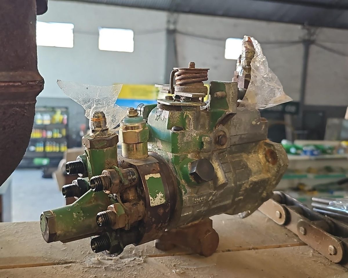 Bomba de inyección de combustible