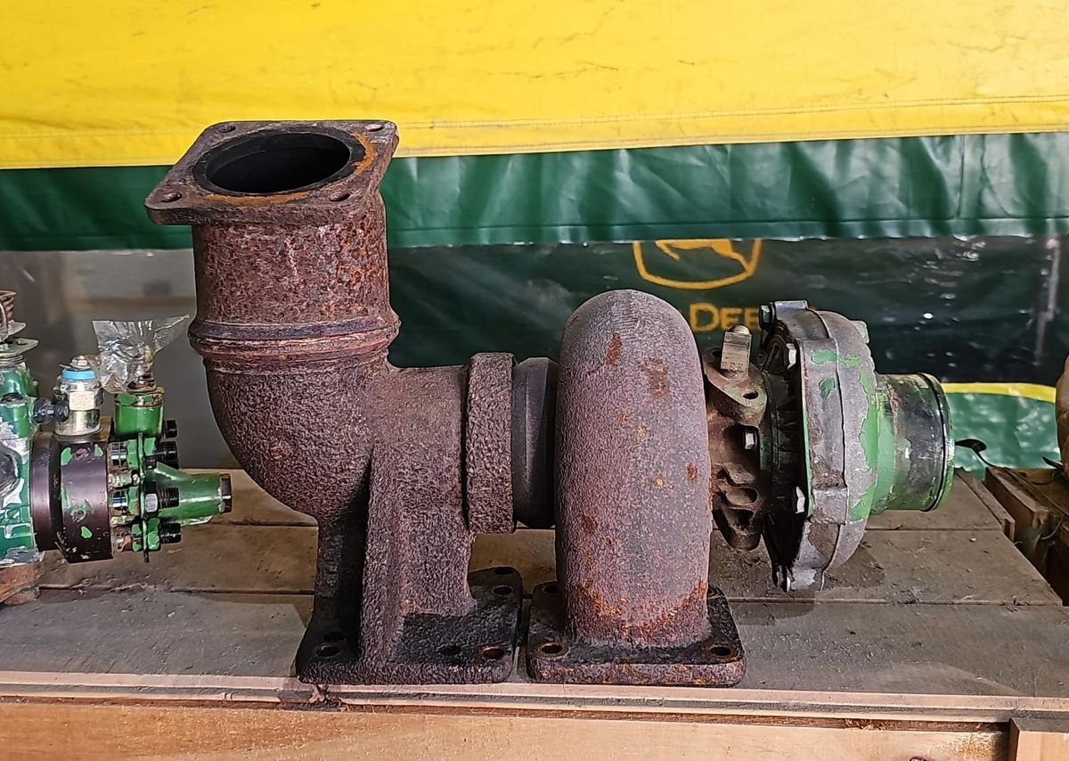 Turbo de cosechadora 1175 160HP